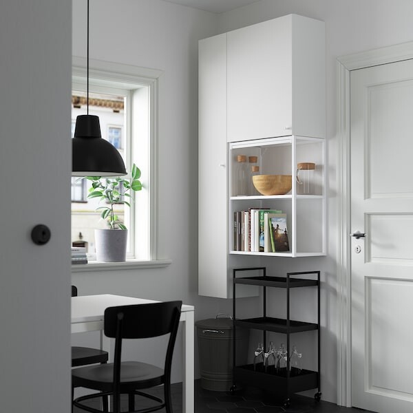 ENHET Combinaison rangement buanderie - blanc - IKEA