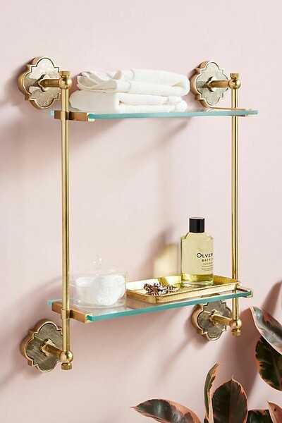 Porte rangement douche 