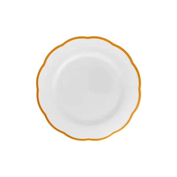 Bitossi - Assiette Petalo - Jaune moutarde | Smallable