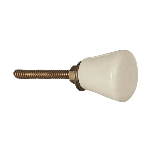 Bouton pour meuble céramique
