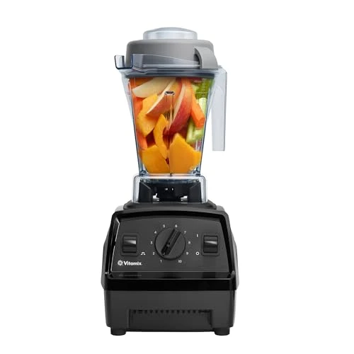 Vitamix E310 Explorian Blender de qualité professionnelle, récipient de 1,4 l, noir