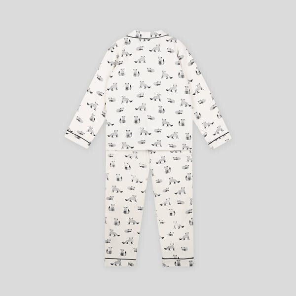 Pyjama polaire aop