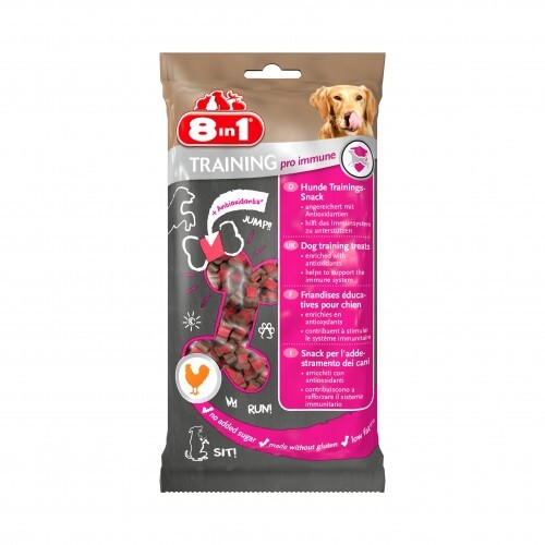Snacks Training 8in1 : Friandises pour chien - Wanimo