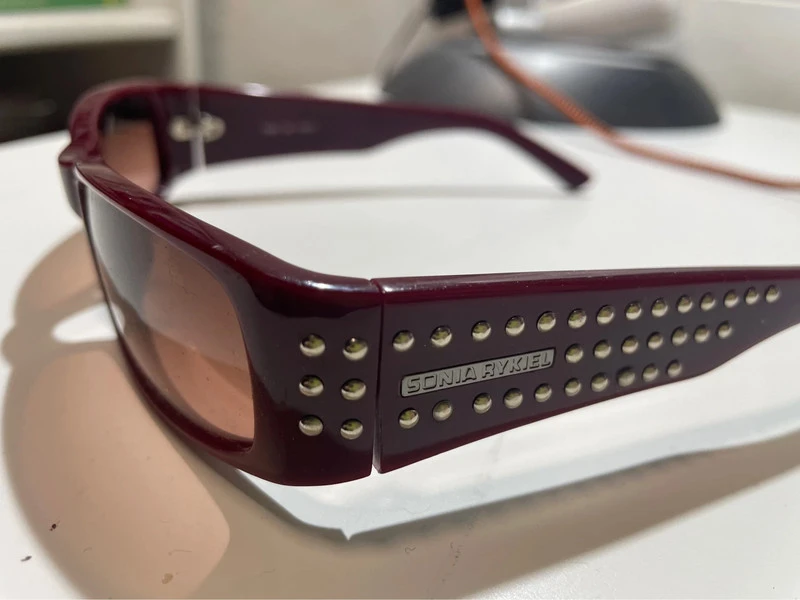 Lunettes de soleil Sonia Rykiel Y2K
