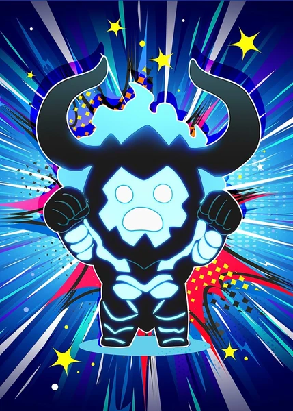 Solo Leveling Chibi Iron