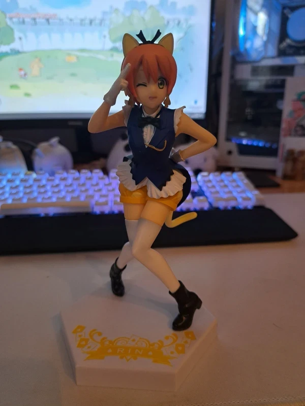 Rin Hoshizora Neko Special Figur