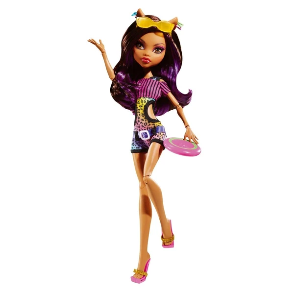 clawdeen gloom beach