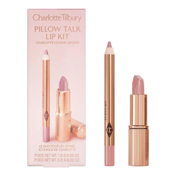 Pillow Talk Duo Set - Coffret maquillage lèvres
