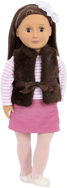 Our Generation - Poupée Classique 46cm - Sienna : Amazon.fr: Jeux et Jouets