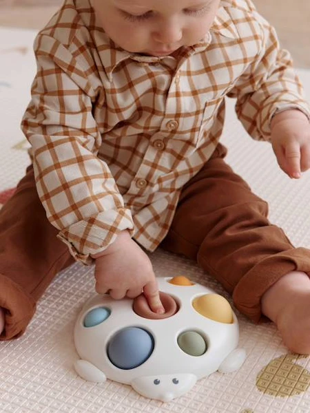 Tortue Pop It blanc - Vertbaudet