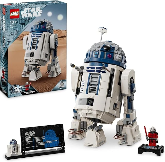 (Amazon.com.be) [LEGO 75379] R2-D2