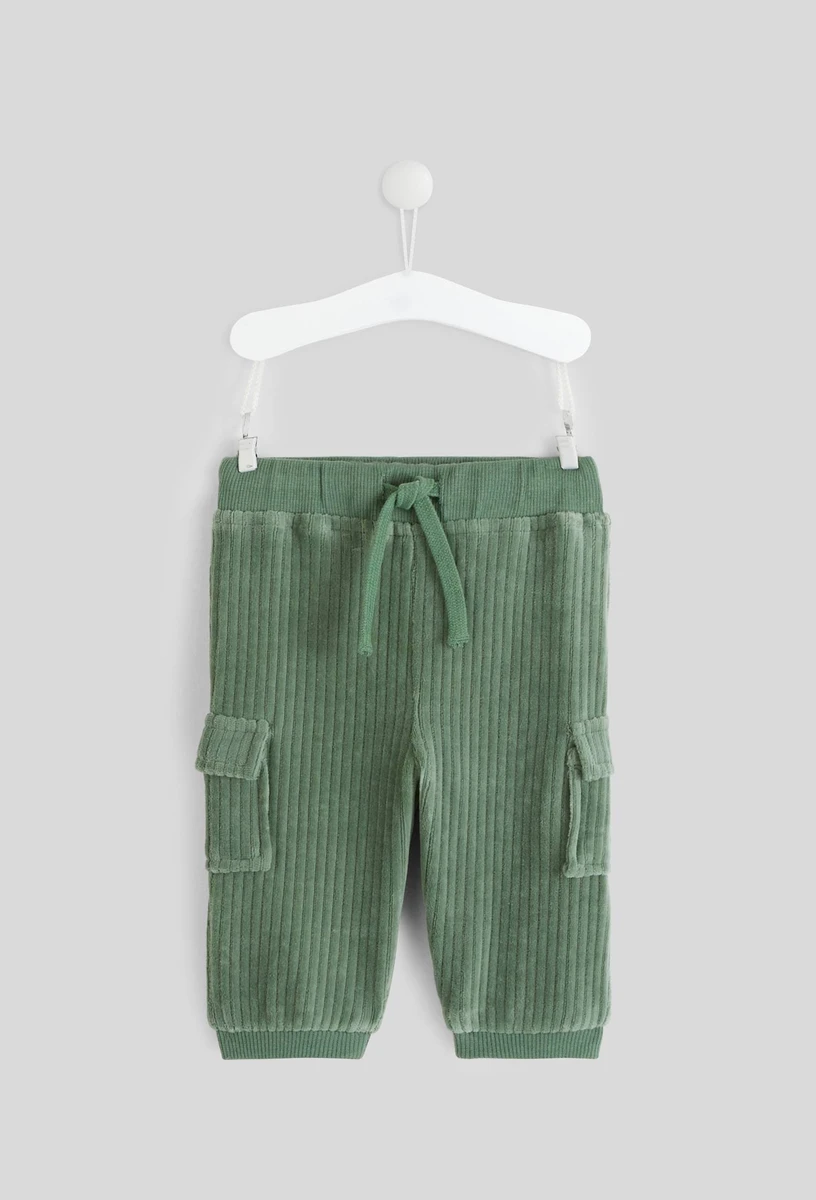 Pantalon long en velours