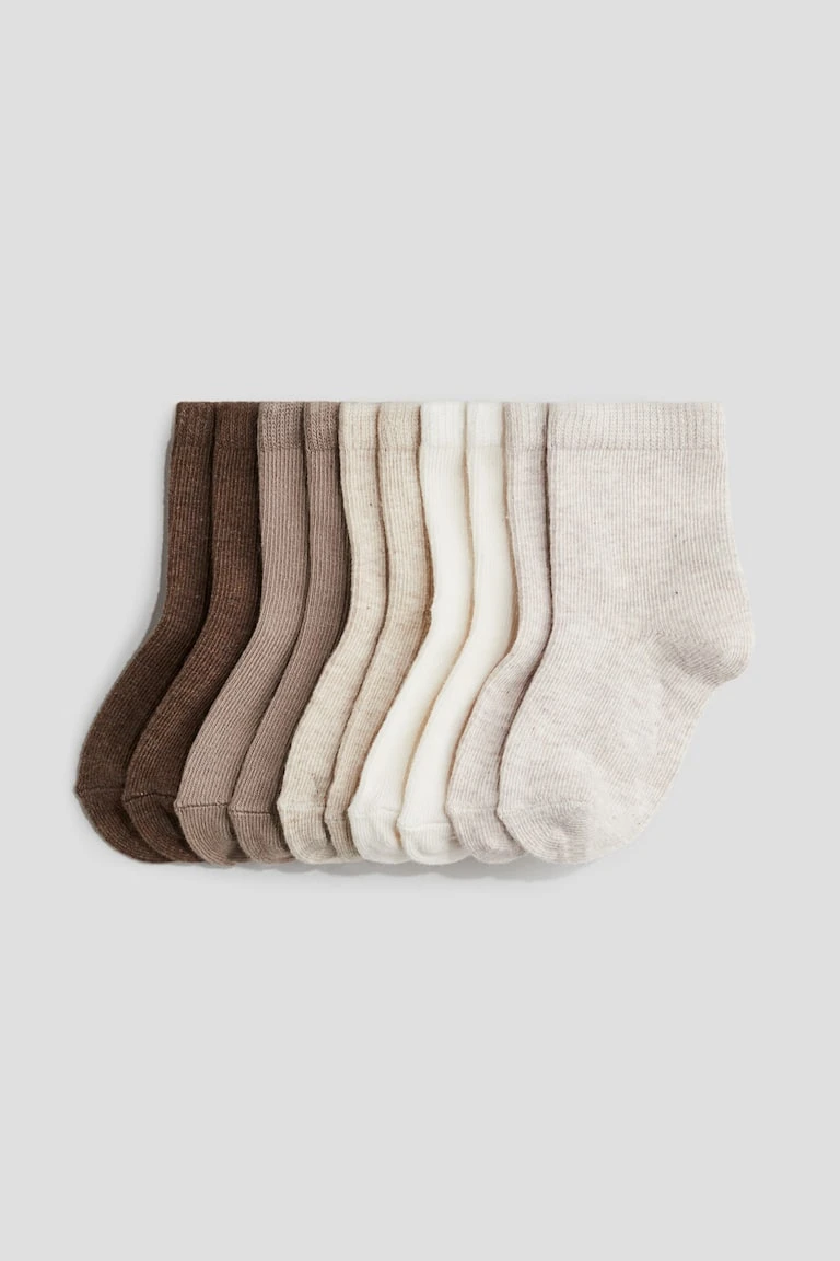 Chaussettes, 10 paires