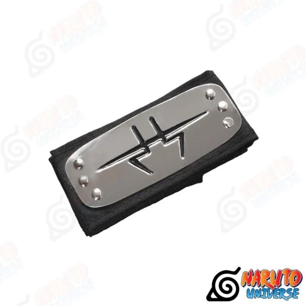 Kakuzu Headband Hidden Waterfall Village Cosplay