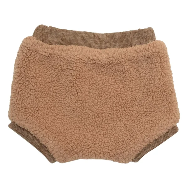Bloomer Cesar Façon Fourrure | Beige