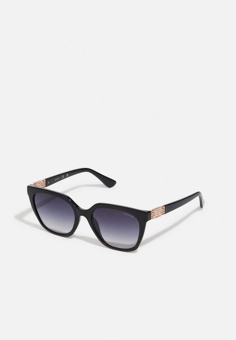 Lunettes de soleil - shiny black
