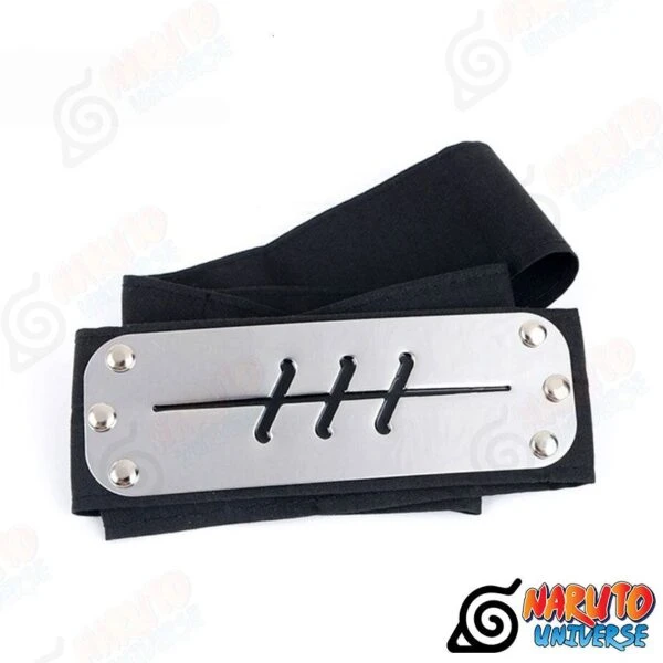Yugakure Hidan Headband Akatsuki Cosplay Ninja Accessory