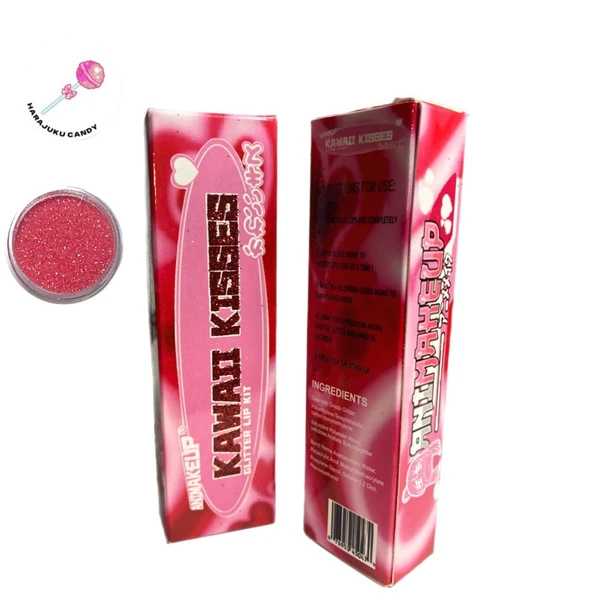PREORDER KAWAII KISSES HARAJUKU CANDY — ANIMAKEUP