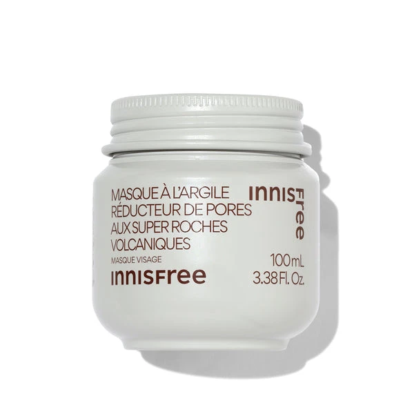 Super Volcanic Pore Clay Mask Masque Exfoliant Purifiant