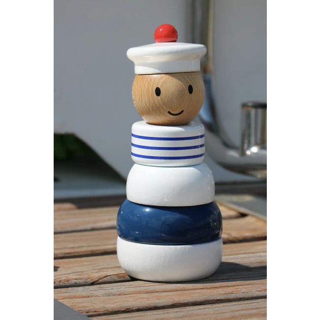 Petit Mousse empilable en bois