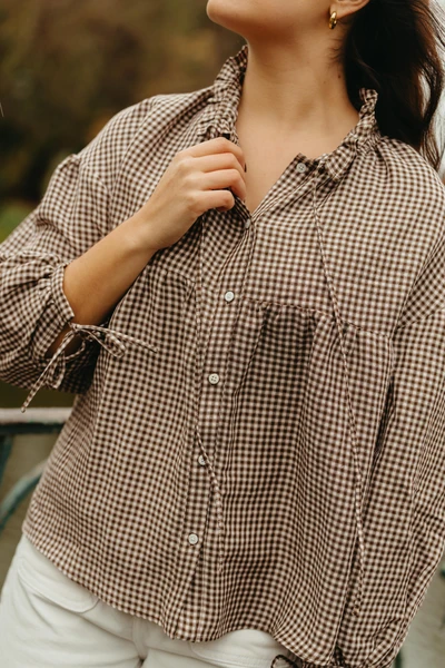 Kit couture - La Blouse Louise