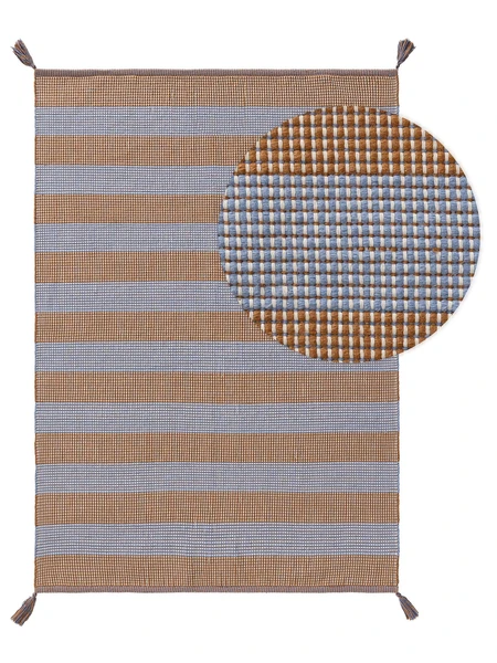Découvrez Tapis enfant Ilio Multicouleur en différentes tailles