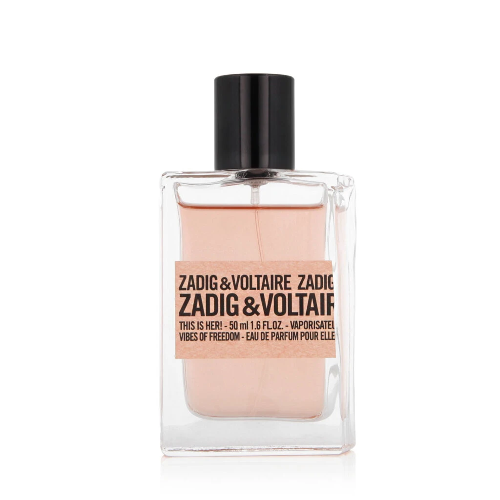 Zadig & Voltaire This is Her! Vibes of Freedom Eau de Parfum (Femme) 50 ml