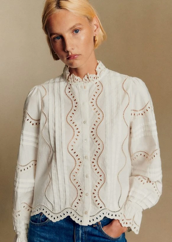 Chemise Françoise - Ecru