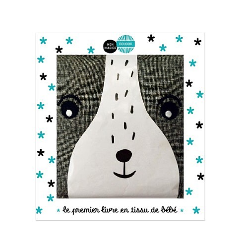 Livre Mon imagier doudou petit ours et ses amis