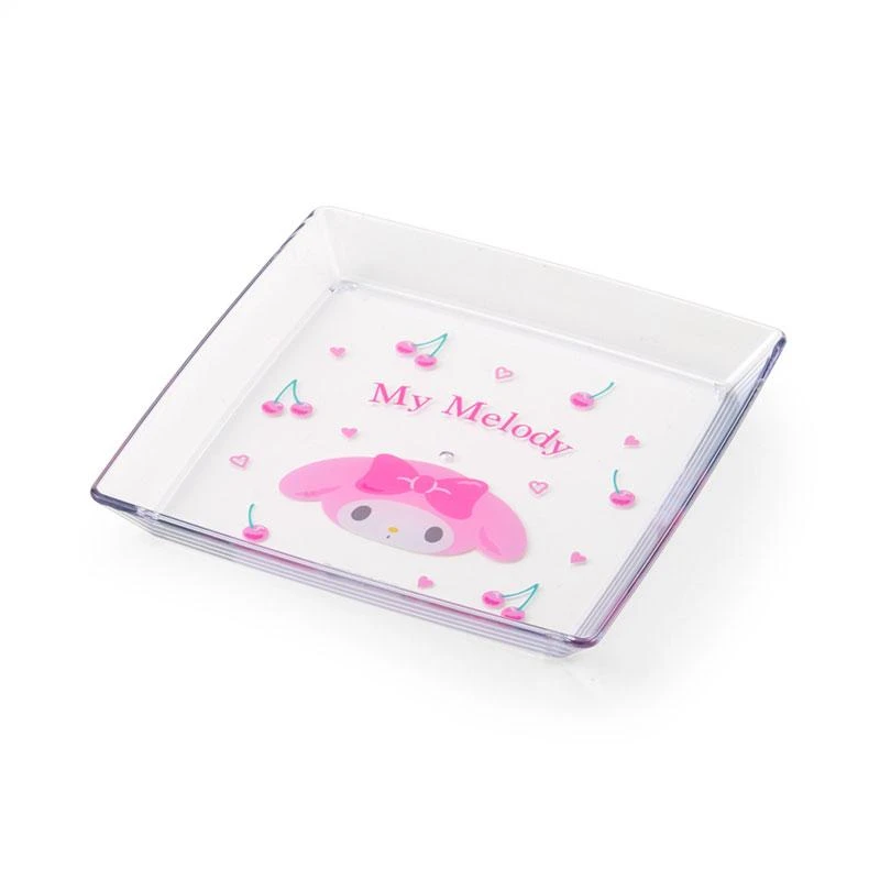 My Melody mini Square Plate Cherry Sanrio Japan 2025