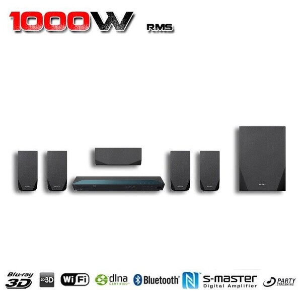 SONY BDV-E2100 Home Cinéma 5.1 Blu-Ray 3D