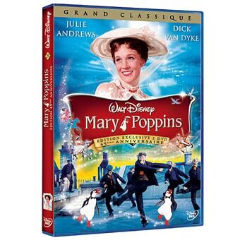 Mary Poppins DVD