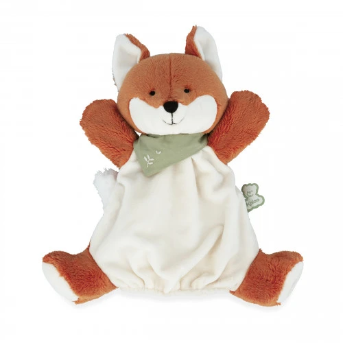 Marionnette renard Paprika