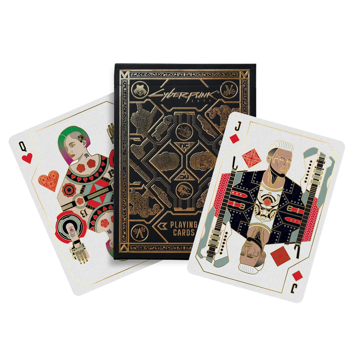 Cyberpunk 2077 Playing Cards - (Gold Edition) ou autre Edition