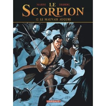 Le Scorpion - Tome 12 : Le Scorpion - Le Mauvais Augure