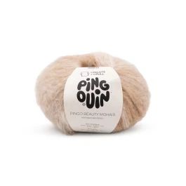 Pelote de laine Pingo beauty mohair sand Pingouin