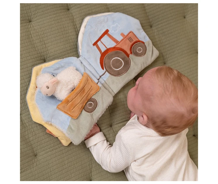 Livre d'activités Little Farm - Little Dutch