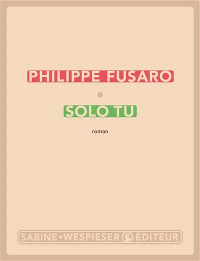 Solo tu