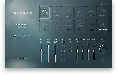 Choir sample library for Kontakt - Alt Choir - WESTWOOD