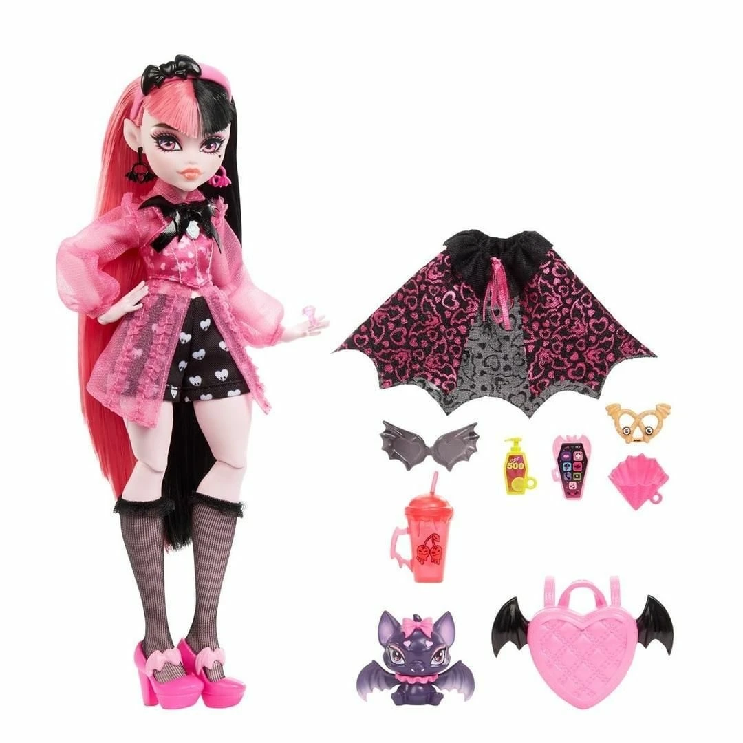 draculaura g3 basic