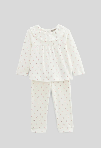 Pyjama 2 pièces en pointelle