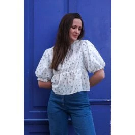 Patron Ellie blouse femme 34-52 - Cha'Coud