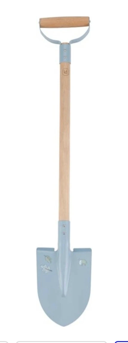 Une pelle pour creuser dans la jardin