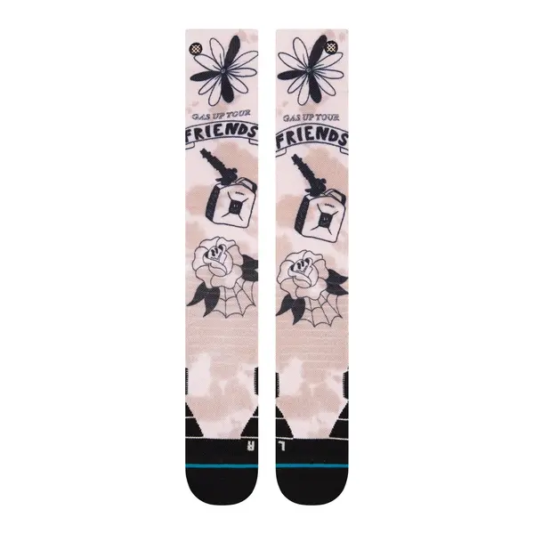 GASSED UP OVER THE CALF SOCK