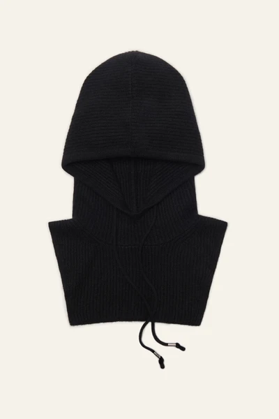 Cagoule En Maille Cadetto Noir // ba&sh FR