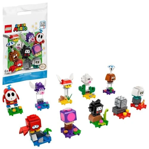 LEGO 71386 Super Mario Pack Surprise de Personnage – Série 2, Jouet de Collection, 1 unité (modèle Choisi au Hasard)