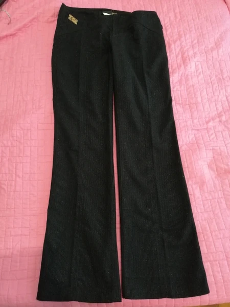 Pantaloni dritti vita bassa