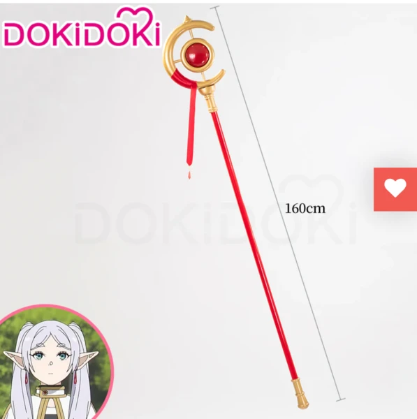 DokiDoki Anime Manga Frieren: Beyond Journey's End Cosplay Frieren Wea