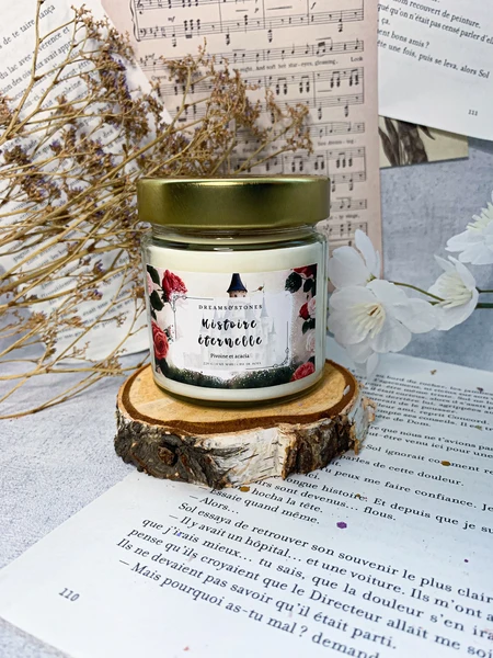 Bougie - Histoire éternelle