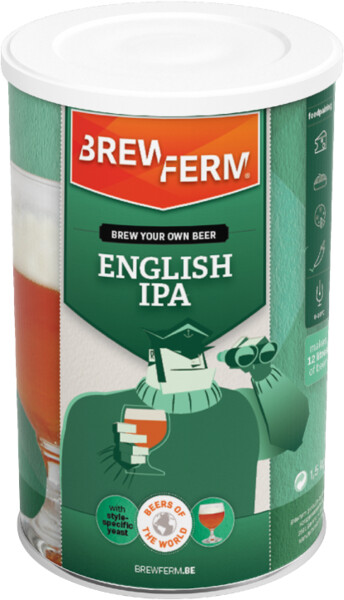 Kit à bière Brewferm English IPA 12 L